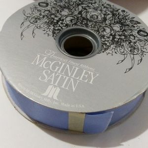 McGinley Gift Wrapping Florist Ribbon 210 Satin